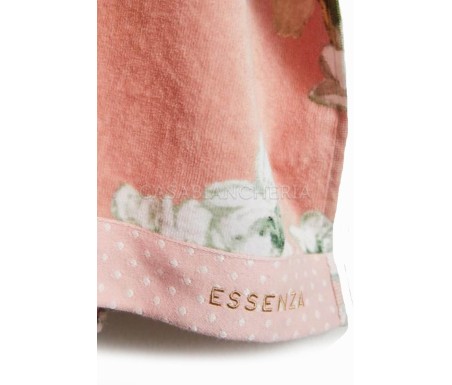 Casabiancheria.it | Coppia asciugamani di spugna Essenza Home Rosalee asciugamani in spugna amazon