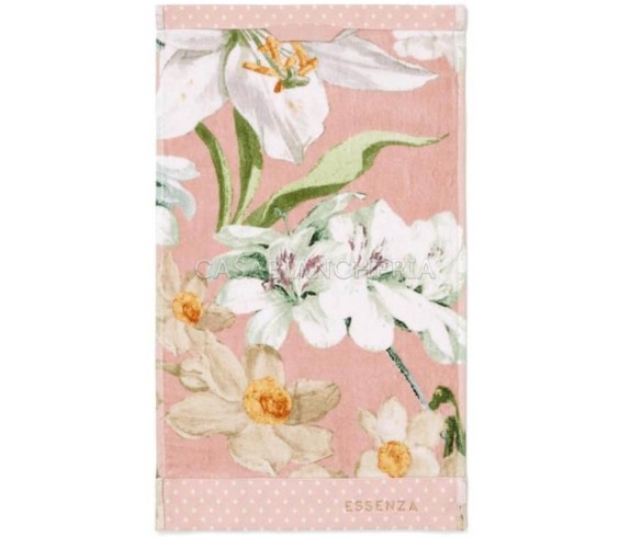 Casabiancheria.it | Coppia asciugamani di spugna Essenza Home Rosalee asciugamani in spugna amazon