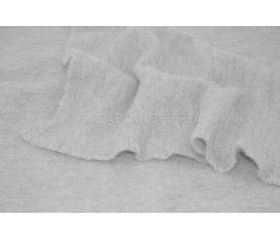 Casabiancheria.it | Plaid di lana mohair tinta unita plaid matrimoniali di lana amazon