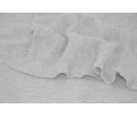 Casabiancheria.it | Plaid di lana mohair tinta unita plaid matrimoniali di lana amazon