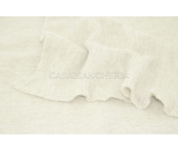 Casabiancheria.it | Plaid di lana mohair tinta unita plaid matrimoniali di lana amazon