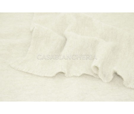 Casabiancheria.it | Plaid di lana mohair tinta unita plaid matrimoniali di lana amazon