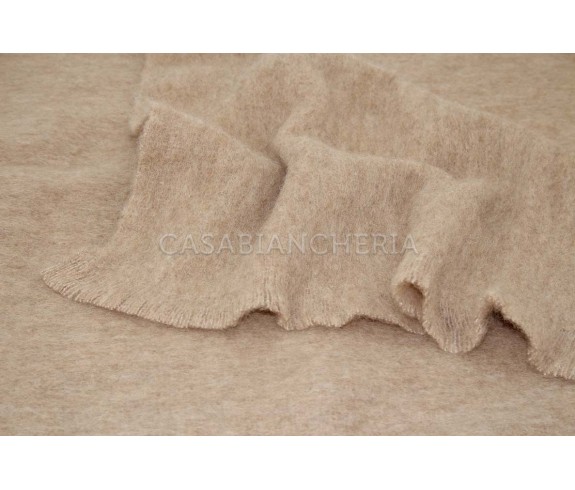 Casabiancheria.it | Plaid di lana mohair tinta unita plaid matrimoniali di lana amazon