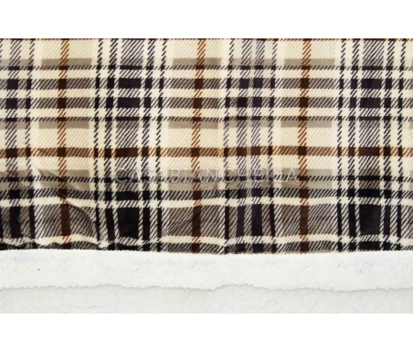 Casabiancheria.it | Plaid e coperta di pile agnellato Scotland coperte in pile amazon singolo matrimoniale