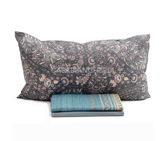 Bassetti Casabiancheria.it | Completo lenzuola matrimoniale Granfoulard Bassetti Piazza di Spagna lenzuola granfoulard bassetti 