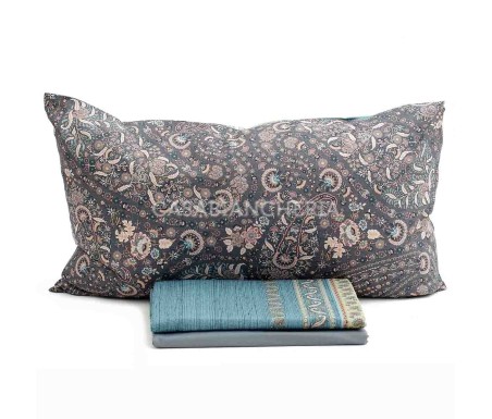 Bassetti Casabiancheria.it | Completo lenzuola matrimoniale Granfoulard Bassetti Piazza di Spagna lenzuola granfoulard bassetti 