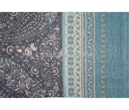 Bassetti Casabiancheria.it | Completo lenzuola matrimoniale Granfoulard Bassetti Piazza di Spagna lenzuola granfoulard bassetti 