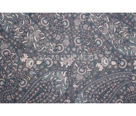 Bassetti Casabiancheria.it | Completo lenzuola matrimoniale Granfoulard Bassetti Piazza di Spagna lenzuola granfoulard bassetti 