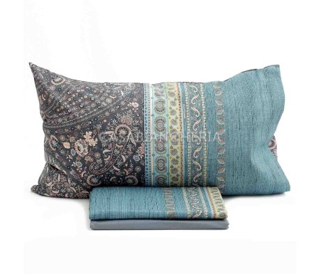 Bassetti Casabiancheria.it | Completo lenzuola matrimoniale Granfoulard Bassetti Piazza di Spagna lenzuola granfoulard bassetti 