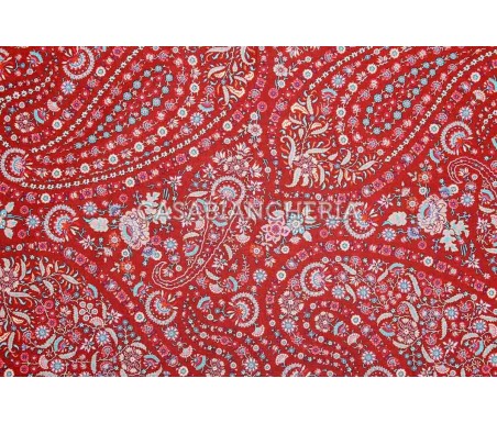 Bassetti Casabiancheria.it | Completo lenzuola matrimoniale Granfoulard Bassetti Piazza di Spagna lenzuola granfoulard bassetti 