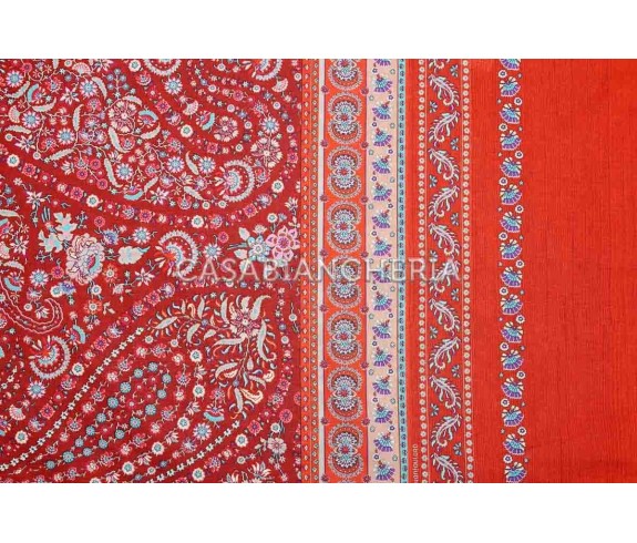 Bassetti Casabiancheria.it | Completo lenzuola matrimoniale Granfoulard Bassetti Piazza di Spagna lenzuola granfoulard bassetti 