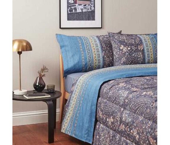 Bassetti Casabiancheria.it | Completo lenzuola matrimoniale Granfoulard Bassetti Piazza di Spagna lenzuola granfoulard bassetti 