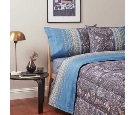 Bassetti Casabiancheria.it | Completo lenzuola matrimoniale Granfoulard Bassetti Piazza di Spagna lenzuola granfoulard bassetti 