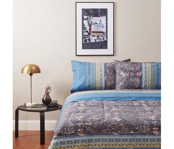 Bassetti Casabiancheria.it | Completo lenzuola matrimoniale Granfoulard Bassetti Piazza di Spagna lenzuola granfoulard bassetti 