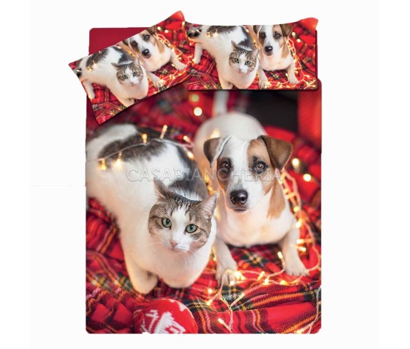 Casabiancheria.it | Parure copripiumino Puppies copripiumino singolo matrimoniale 1 piazza e mezza amazon