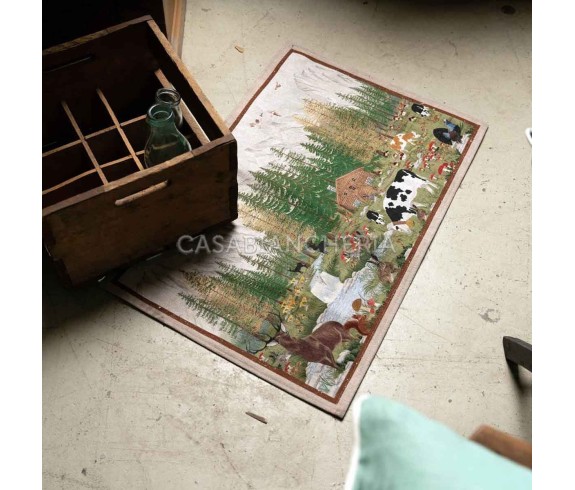 Casabiancheria.it | Tappeto antiscivolo Tessitura Toscana Telerie Walser tappeto da cucina tappeto da bagno