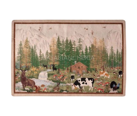 Casabiancheria.it | Tappeto antiscivolo Tessitura Toscana Telerie Walser tappeto da cucina tappeto da bagno