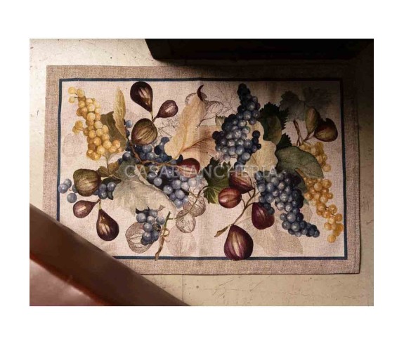 Casabiancheria.it | Tappeto antiscivolo Tessitura Toscana Telerie Doucers tappeto bagno cucina