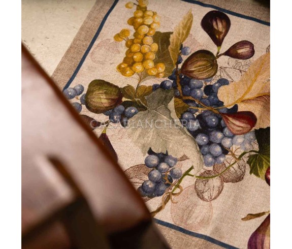 Casabiancheria.it | Tappeto antiscivolo Tessitura Toscana Telerie Doucers tappeto bagno cucina