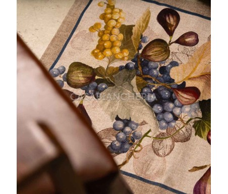 Casabiancheria.it | Tappeto antiscivolo Tessitura Toscana Telerie Doucers tappeto bagno cucina