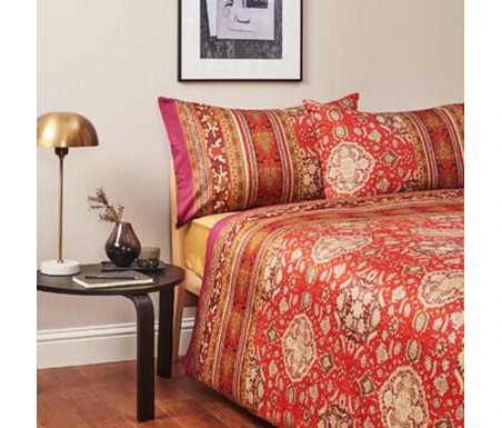 Bassetti Casabiancheria.it | Completo copripiumino matrimoniale Granfoulard Bassetti Piazza San Marco copripiumino granfoulard b