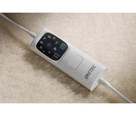 Casabiancheria.it | Scaldasonno Imetec Adapto 100% lana e merino scaldaletto imetec in lana e merino