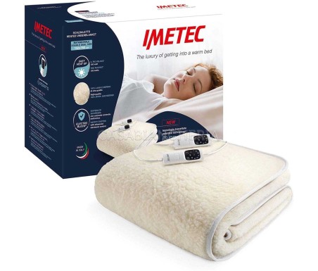 Casabiancheria.it | Scaldasonno Imetec Adapto 100% lana e merino scaldaletto imetec in lana e merino