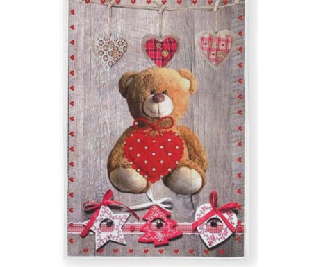 Casa Biancheria | Strofinaccio natalizio Jodel set 6 pezzi strofinacci natalizi di spugna