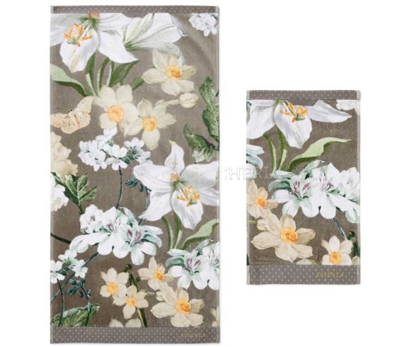 Casabiancheria.it | Coppia asciugamani di spugna Essenza Home Rosalee asciugamani in spugna amazon