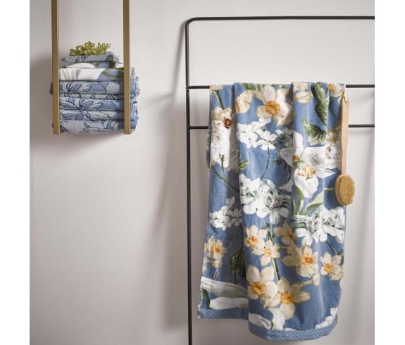 Casabiancheria.it | Coppia asciugamani di spugna Essenza Home Rosalee asciugamani in spugna amazon