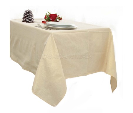 Casabiancheria.it | Tovaglia natalizia Lurex Flare tovaglie di natale x6 x12