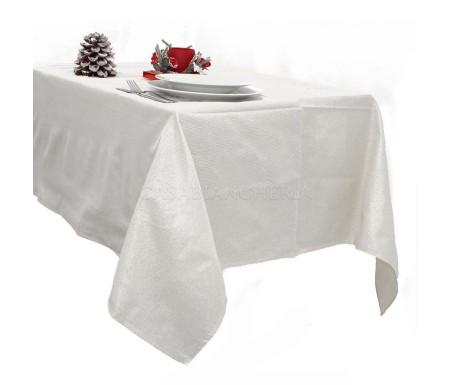 Casabiancheria.it | Tovaglia natalizia Lurex Flare tovaglie di natale x6 x12