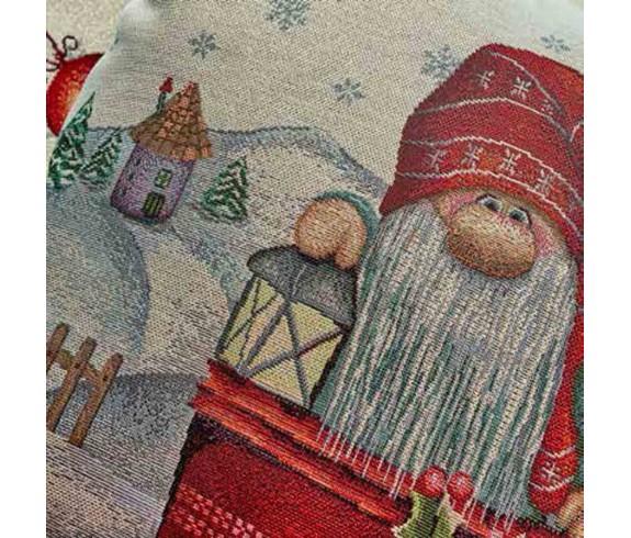 Casabiancheria.it | Centrotavola e runner natalizio di gobelin Elfi arredi natalizi amazon