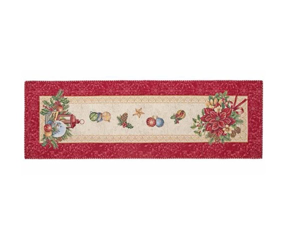 Casabiancheria.it | Centrotavola e runner natalizio di gobelin Lanterna centrotavola natalizio amazon