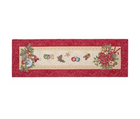 Casabiancheria.it | Centrotavola e runner natalizio di gobelin Lanterna centrotavola natalizio amazon