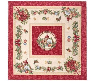 Casabiancheria.it | Centrotavola e runner natalizio di gobelin Lanterna centrotavola natalizio amazon