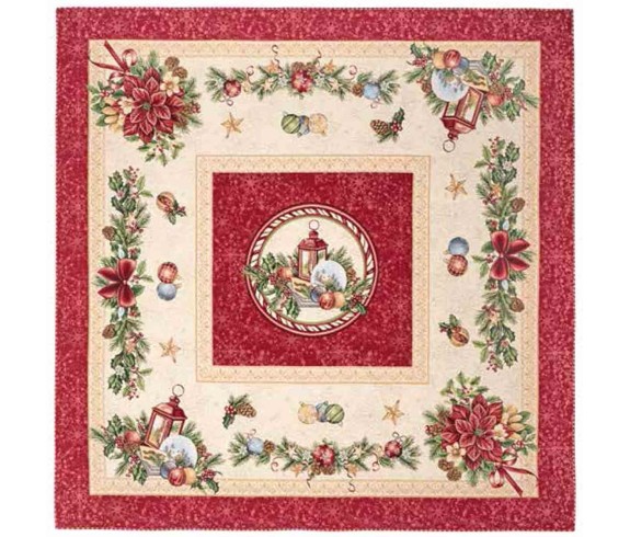 Casabiancheria.it | Centrotavola e runner natalizio di gobelin Lanterna centrotavola natalizio amazon