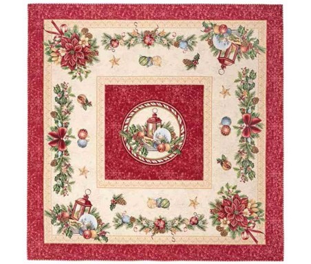 Casabiancheria.it | Centrotavola e runner natalizio di gobelin Lanterna centrotavola natalizio amazon