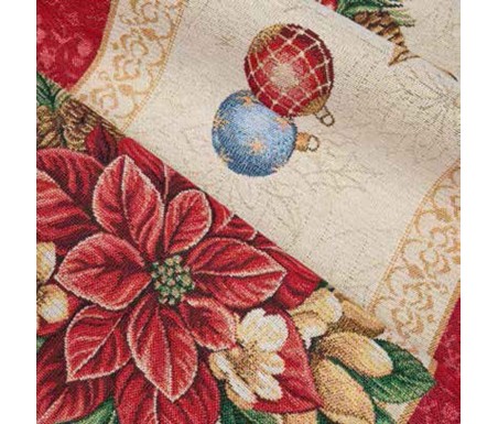 Casabiancheria.it | Centrotavola e runner natalizio di gobelin Lanterna centrotavola natalizio amazon