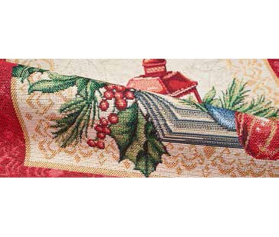 Casabiancheria.it | Centrotavola e runner natalizio di gobelin Lanterna centrotavola natalizio amazon