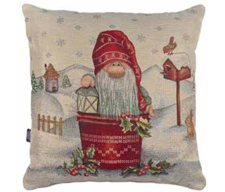 Casabiancheria.it Casabiancheria.it | Cuscino arredo natalizio di gobelin Elfi con interno cuscino decorativo di natale amazon