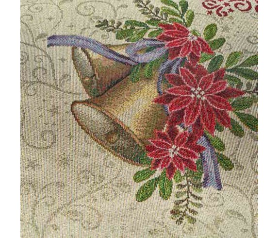 Casabiancheria.it | Centrotavola e runner natalizio di gobelin Noel tessili di natale per la tavola