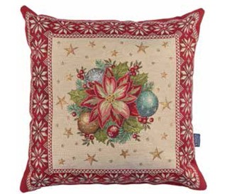 Casabiancheria.it | Cuscino arredo natalizio di gobelin Natalie con interno cuscino decorativo di natale amazon