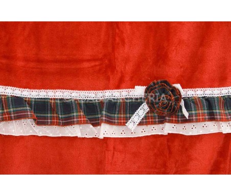 Casabiancheria.it | Plaid e coperta di pile natalizio Balza Tartan plaid in pile natalizio amazon