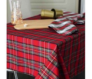 Casabiancheria.it | Tovaglia natalizia Lurex Tartan tovagliadi natale amazon