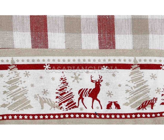 Casabiancheria.it | Tovaglia natalizia Malmoe tovaglie di natale amazon
