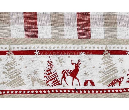 Casabiancheria.it | Tovaglia natalizia Malmoe tovaglie di natale amazon