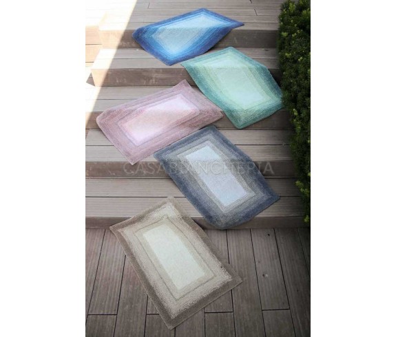 Casabiancheria.it | Tappeto antiscivolo Php Degradè tappeti di cotone amazon