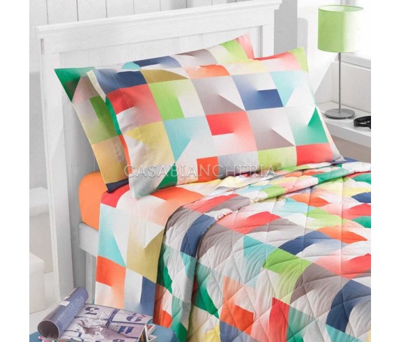 Casabiancheria.it | Completo copripiumino Gabel Evolution copripiumino gabel singolo 1 piazza e mezza