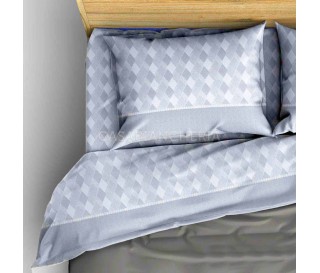 Casabiancheria.it | Completo lenzuola di flanella matrimoniale Jasper lenzuola in flanella singolo matrimoniale 1 piazza e mezza